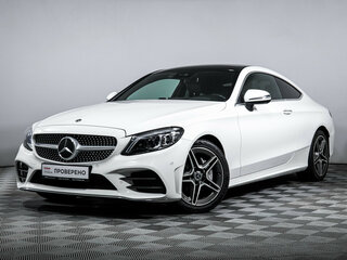2019 Mercedes-Benz C-Класс 200 IV (W205) Рестайлинг, белый, 3949000 рублей, вид 1