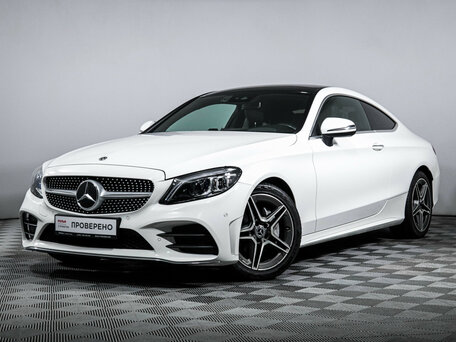 Mercedes-Benz C-Класс IV (W205) Рестайлинг
