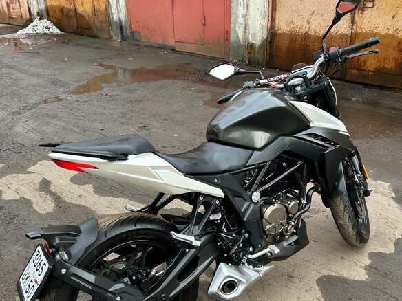 2020 Voge 300R, белый, 200000 рублей - вид 3