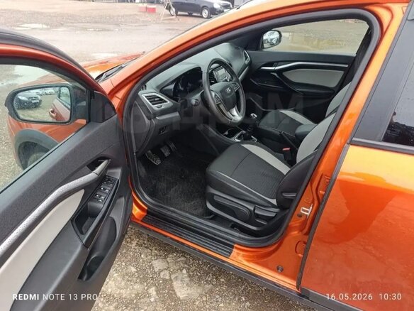 2021 Lada (ВАЗ) Vesta SW I, оранжевый, 1200000 рублей - вид 8