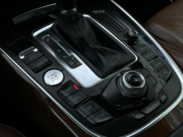 2009 Audi Q5 I (8R), коричневый - вид 13