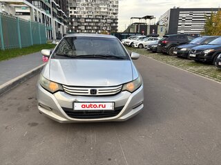 2010 Honda Insight II, серебристый, 350000 рублей, вид 2