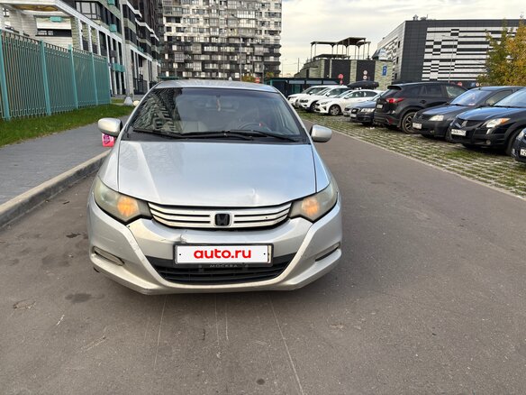 2010 Honda Insight II, серебристый, 350000 рублей - вид 1