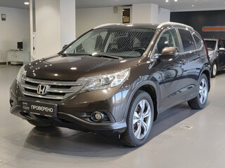 2013 Honda CR-V IV, коричневый, 2100000 рублей, вид 1