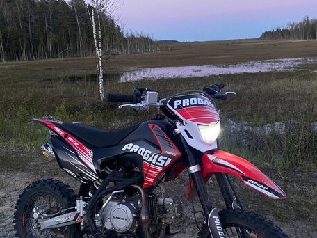 2023 Progasi Smart 125, красный, 80000 рублей, вид 4