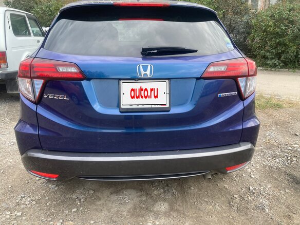 2016 Honda Vezel I, синий, 1430000 рублей - вид 4