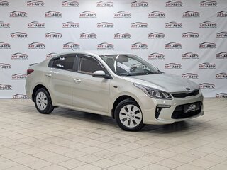 2017 Kia Rio IV, бежевый, 1299000 рублей, вид 3