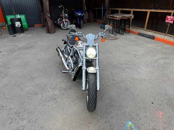 2003 Harley-Davidson V-Rod, серебристый, 800000 рублей - вид 5