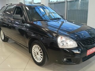 2010 Lada (ВАЗ) Priora I, чёрный, 151000 рублей, вид 2
