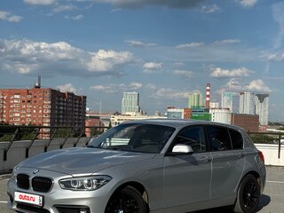 2018 BMW 1 серии 118i II (F20/F21) Рестайлинг 2, серый, 1980000 рублей, вид 1