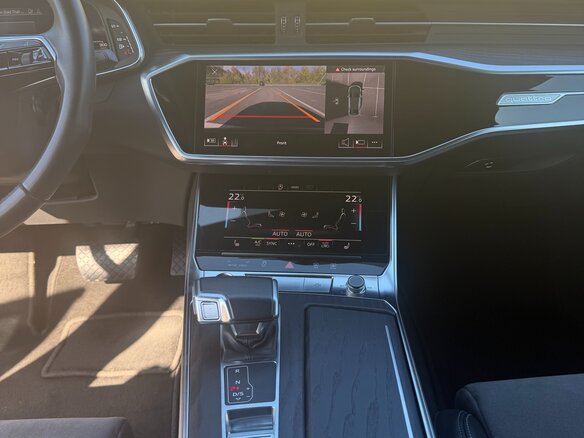 2023 Audi A6 45 TFSI Long V (C8) Рестайлинг, чёрный - вид 25