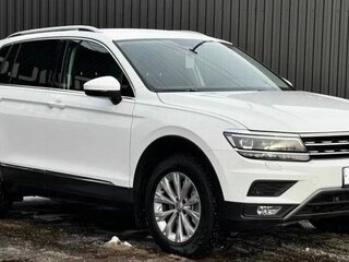 2018 Volkswagen Tiguan II, белый, 2470000 рублей, вид 2