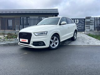 2013 Audi Q3 I (8U), белый, 1550000 рублей, вид 3