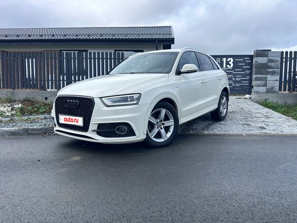 2013 Audi Q3 I (8U), белый, 1550000 рублей - вид 2