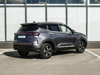 2025 Chery Tiggo 4 I Рестайлинг 2, серый, 1680000 рублей, вид 2
