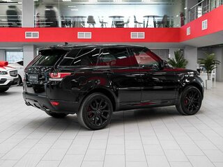 2016 Land Rover Range Rover Sport II, чёрный, 3090000 рублей, вид 2