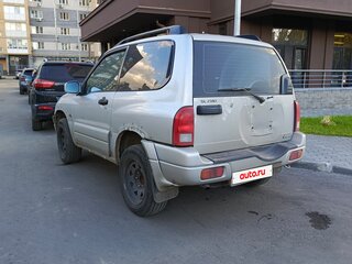 2003 Suzuki Grand Vitara I Рестайлинг, серебристый, 625000 рублей, вид 5