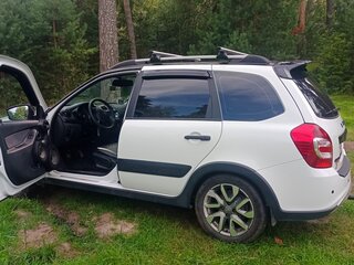 2023 Lada (ВАЗ) Granta Cross Euro-2 I Рестайлинг, белый, 900000 рублей, вид 4
