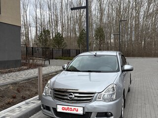 2015 Nissan Almera III (G15), серебристый, 750000 рублей, вид 2