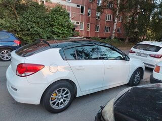2014 Chevrolet Cruze I Рестайлинг, белый, 650000 рублей, вид 3