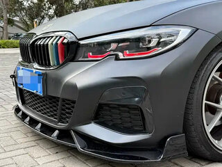 2022 BMW 3 серии Long 320Li VII (G2x), чёрный, 2542414 рублей, вид 3