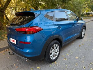 2018 Hyundai Tucson III Рестайлинг, синий, 2350000 рублей, вид 4