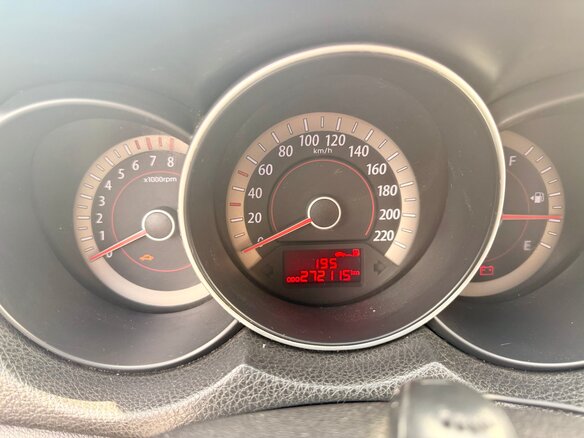 2011 Kia Cerato 6-speed II, голубой, 435000 рублей - вид 19