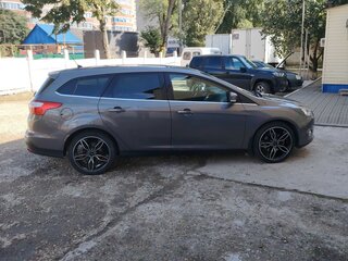 2012 Ford Focus III, серый, 980000 рублей, вид 5