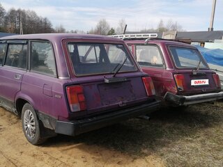 2002 Lada (ВАЗ) 2104 4-speed, фиолетовый, 90000 рублей, вид 4