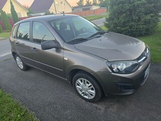 2017 Lada (ВАЗ) Kalina II, коричневый, 495000 рублей, вид 1