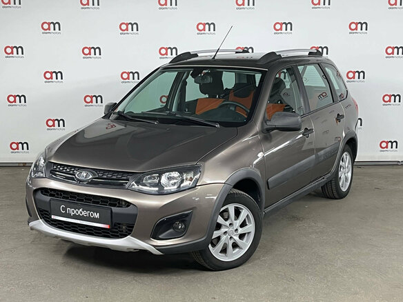 2017 Lada (ВАЗ) Kalina Cross II, бежевый, 549000 рублей - вид 2
