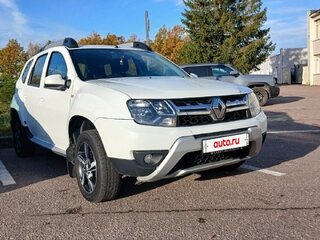 2018 Renault Duster I Рестайлинг, белый, 1290000 рублей, вид 3