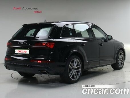 2024 Audi Q7 55 TFSI II (4M) Рестайлинг 2, чёрный, 10390000 рублей, вид 2