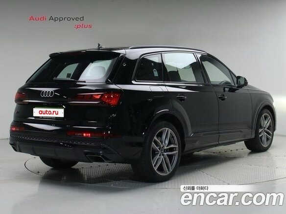2024 Audi Q7 55 TFSI II (4M) Рестайлинг 2, чёрный, 10390000 рублей - вид 1