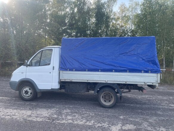 2003 ГАЗ ГАЗель (3302), белый, 650000 рублей - вид 2