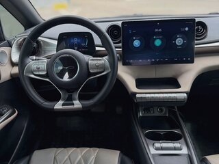 2024 BYD Dolphin 44.9 kWh I, бежевый, 1600000 рублей, вид 5