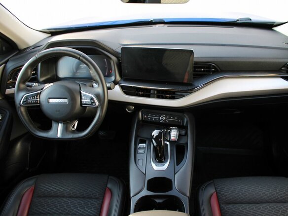 2023 Haval F7 I Рестайлинг, синий, 2119000 рублей - вид 9
