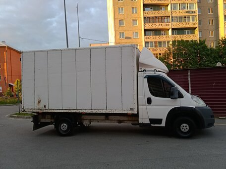 2014 Citroen Jumper, белый, 1350000 рублей, вид 4