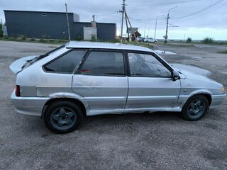 2004 Lada (ВАЗ) 2114, серебристый, 100000 рублей, вид 3