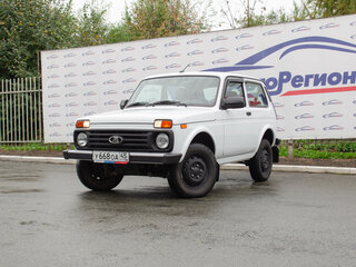 2024 Lada (ВАЗ) Niva Legend I, белый, 875000 рублей, вид 1