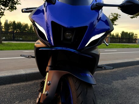2022 Yamaha YZF-R7, синий, 920000 рублей, вид 2
