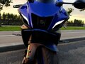 2022 Yamaha YZF-R7, синий, 920000 рублей - вид 1