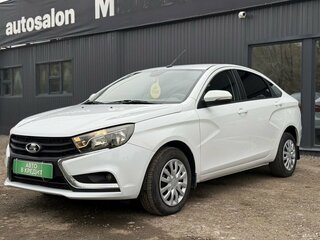 2017 Lada (ВАЗ) Vesta I, белый, 699000 рублей, вид 3