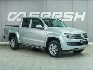 2013 Volkswagen Amarok I, серебристый, 2339000 рублей, вид 1