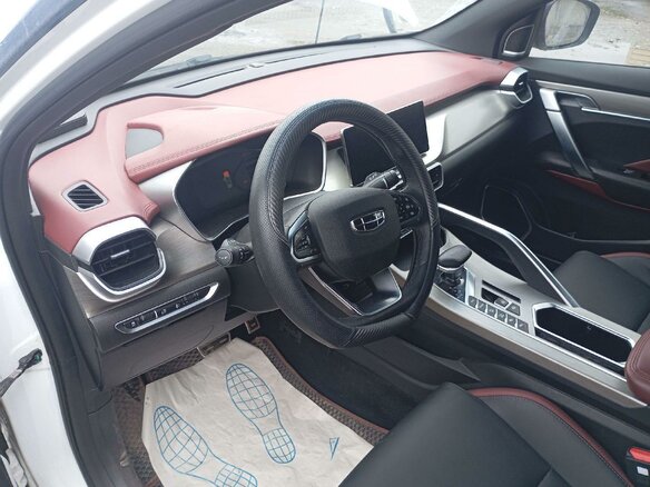 2023 Geely Coolray I, белый, 1192635 рублей - вид 5