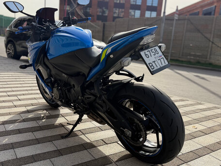 2019 Suzuki GSX-S 1000 F, синий, 888000 рублей, вид 5