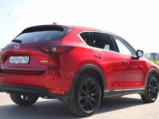 2021 Mazda CX-5 II, красный, 3240000 рублей, вид 5