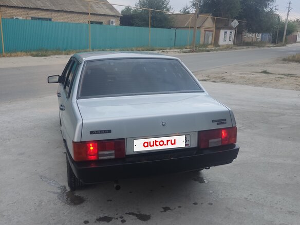 2003 Lada (ВАЗ) 21099, серый, 315000 рублей - вид 1