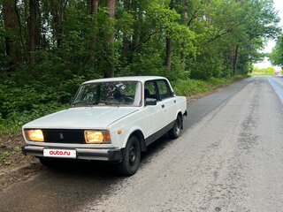1999 Lada (ВАЗ) 2105, белый, 99000 рублей, вид 1