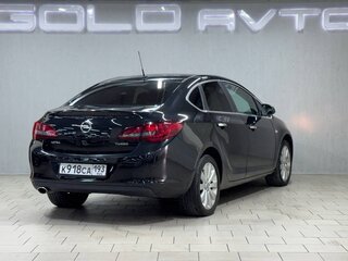 2012 Opel Astra J Рестайлинг, чёрный, 790000 рублей, вид 5